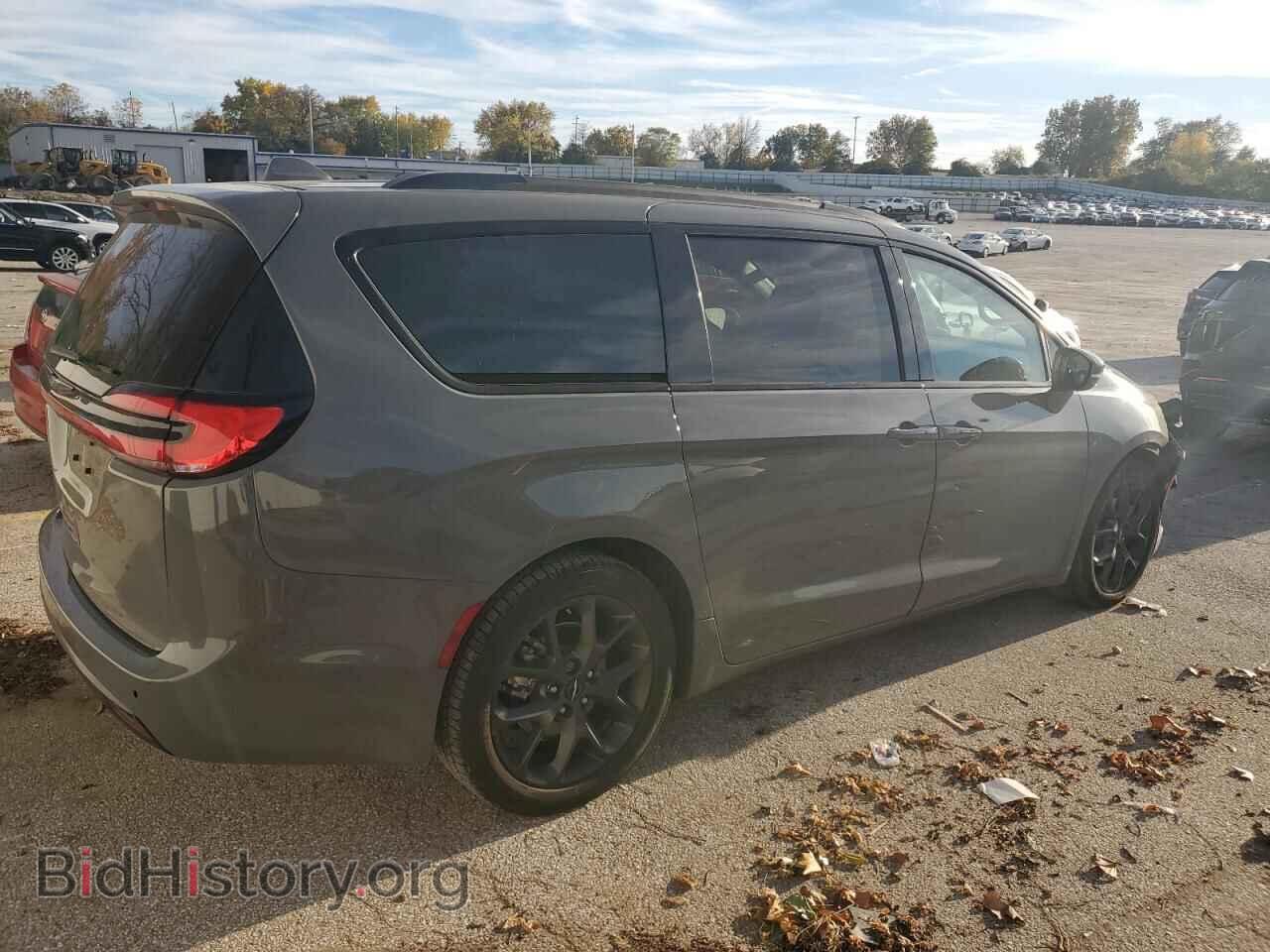 2021 CHRYSLER PACIFICA - VIN: 2C4RC1FG8MR501190 - Фото 3