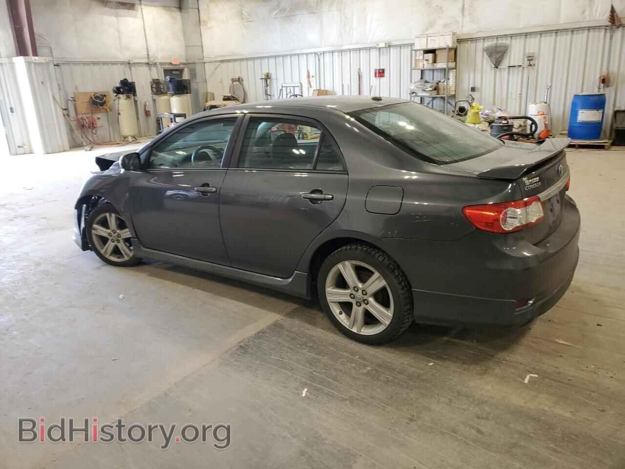 2013 TOYOTA COROLLA - VIN: 2T1BU4EE0DC103178 - Фото 2