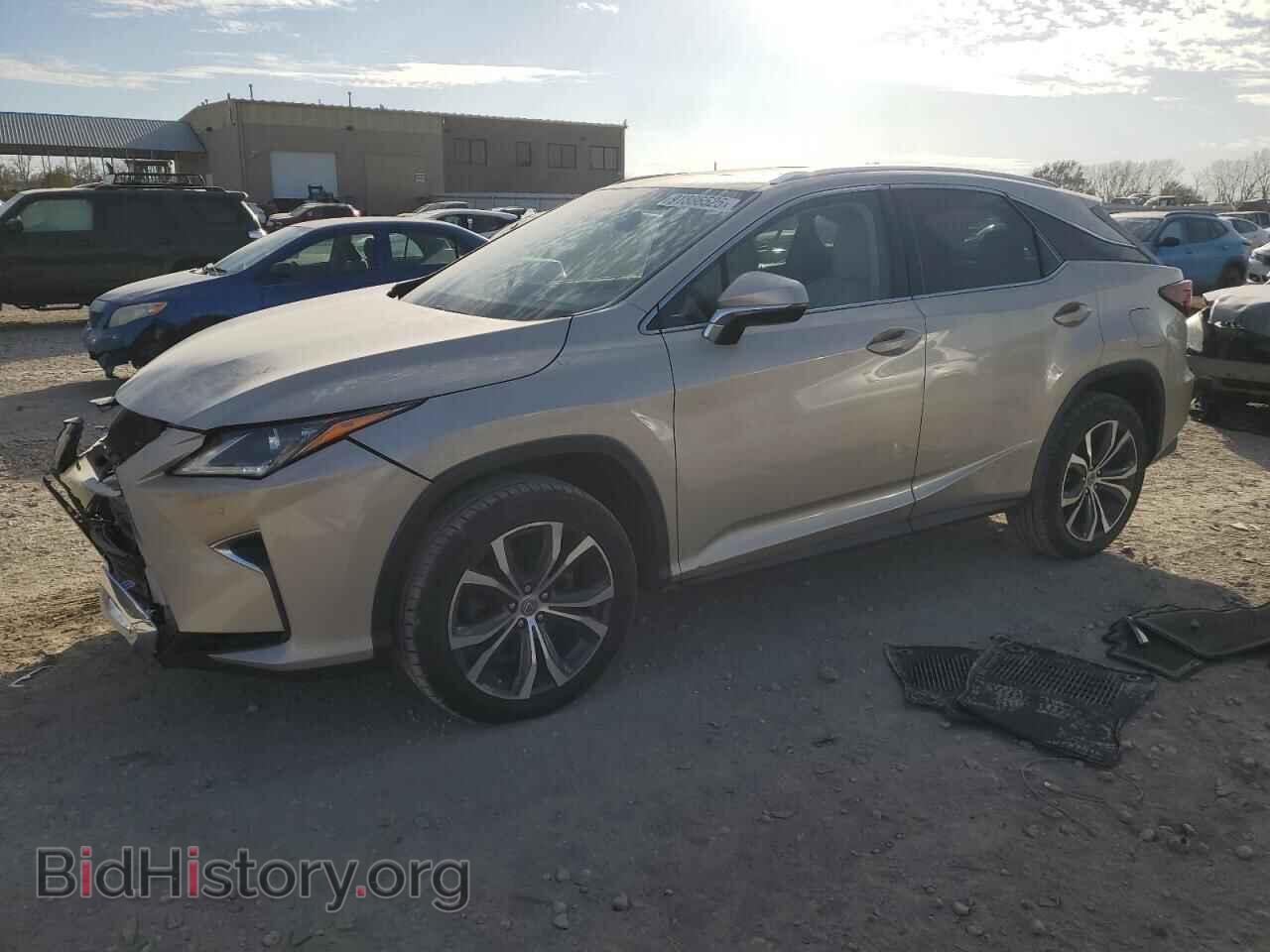 Photo 2T2BZMCA3HC073340 - LEXUS RX350 2017
