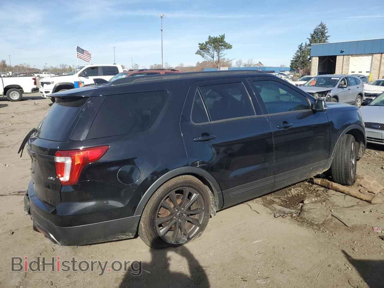 2017 FORD EXPLORER - VIN: 1FM5K8D84HGD48462 - Фото 3