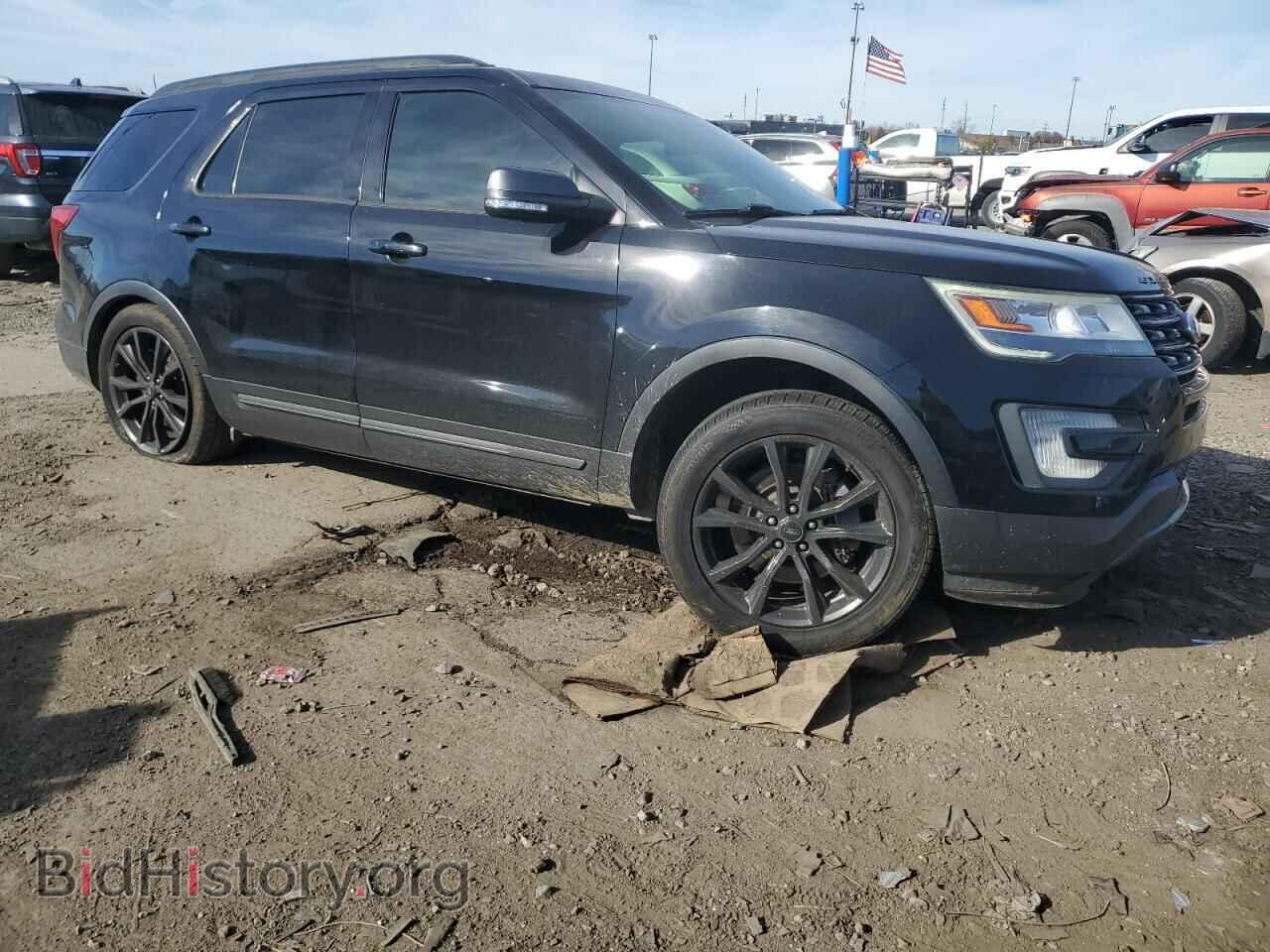 2017 FORD EXPLORER - VIN: 1FM5K8D84HGD48462 - Фото 4
