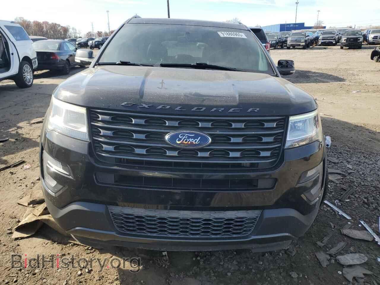 2017 FORD EXPLORER - VIN: 1FM5K8D84HGD48462 - Фото 5