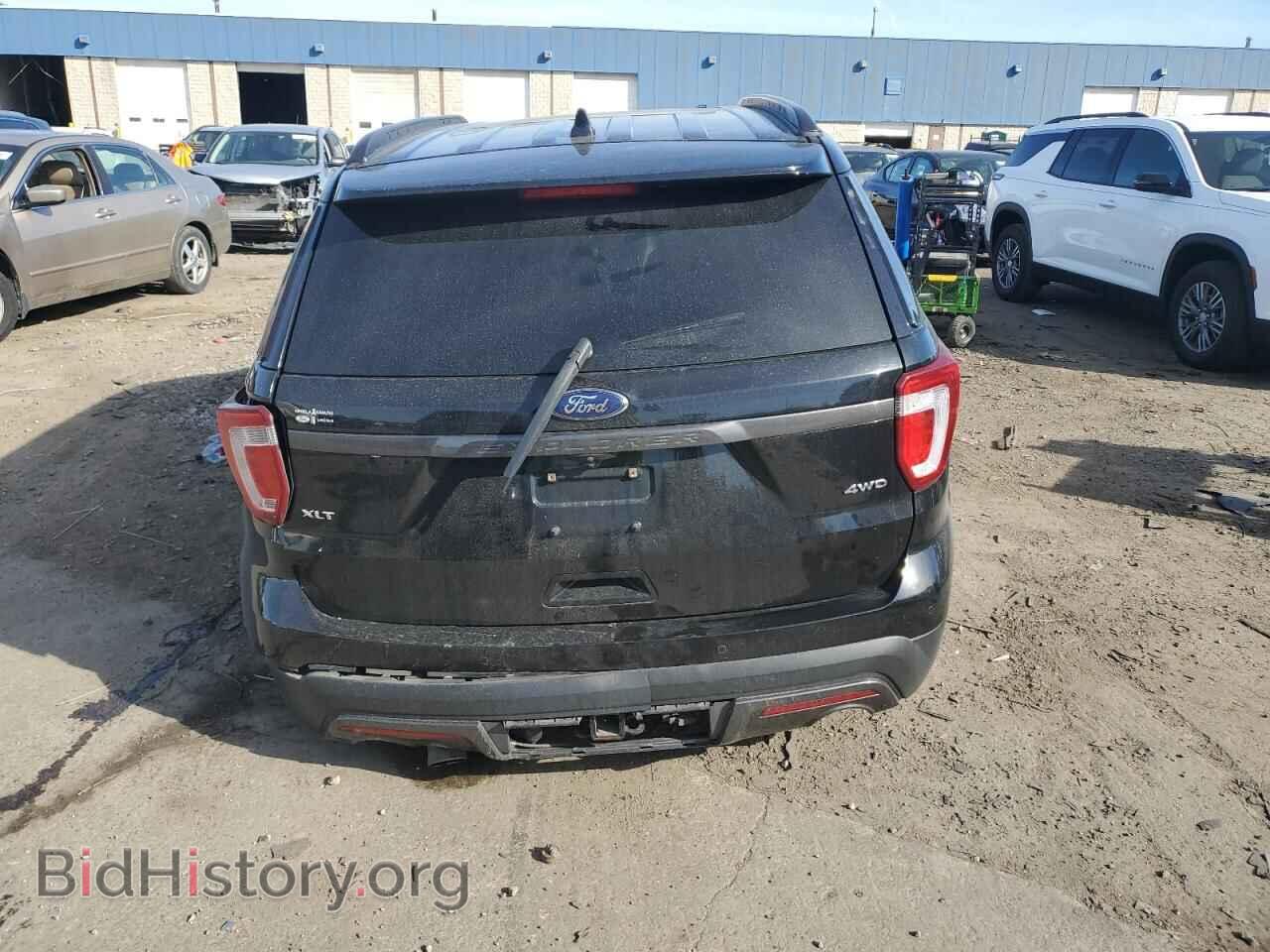 2017 FORD EXPLORER - VIN: 1FM5K8D84HGD48462 - Фото 6