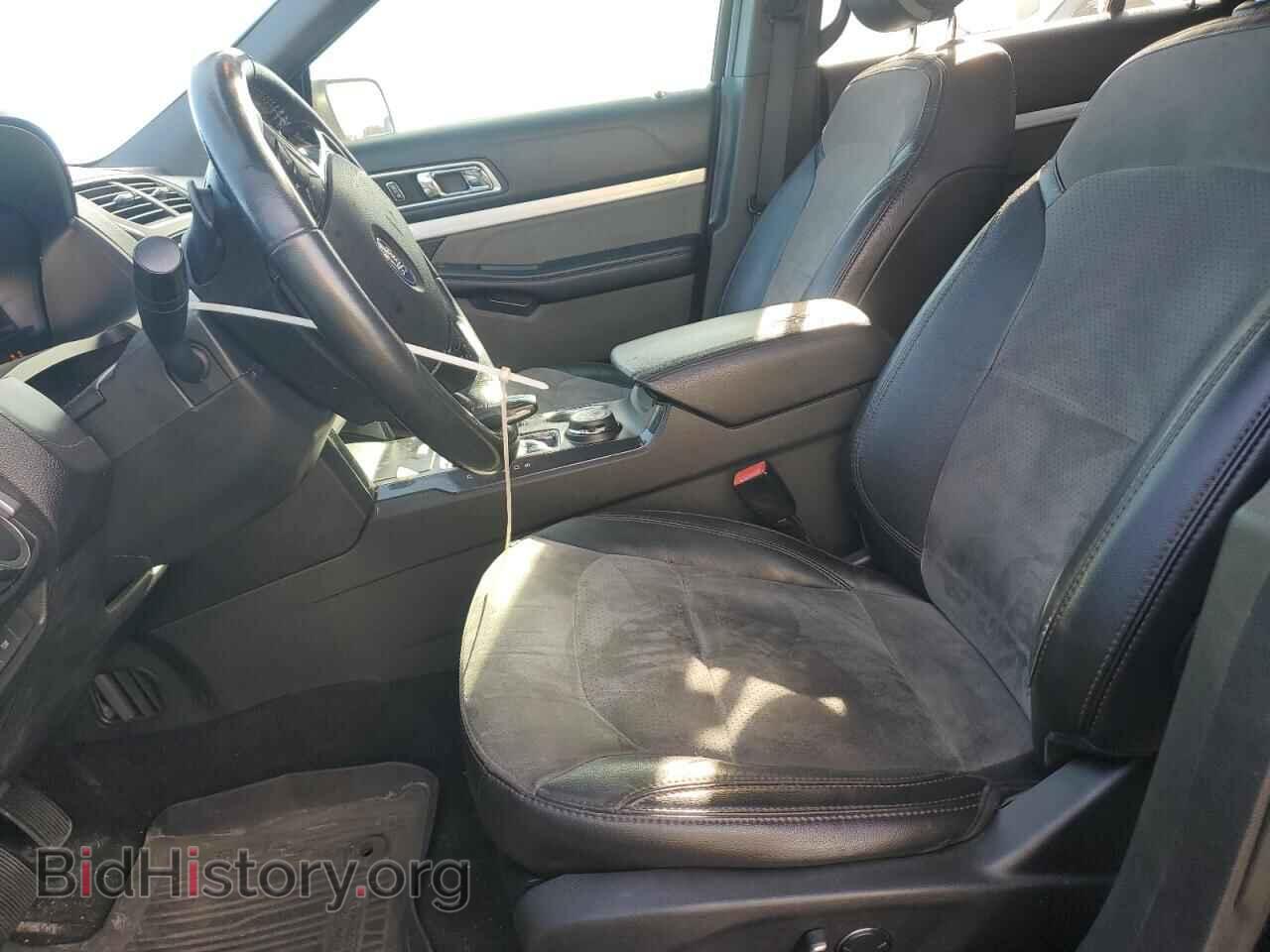 2017 FORD EXPLORER - VIN: 1FM5K8D84HGD48462 - Фото 7