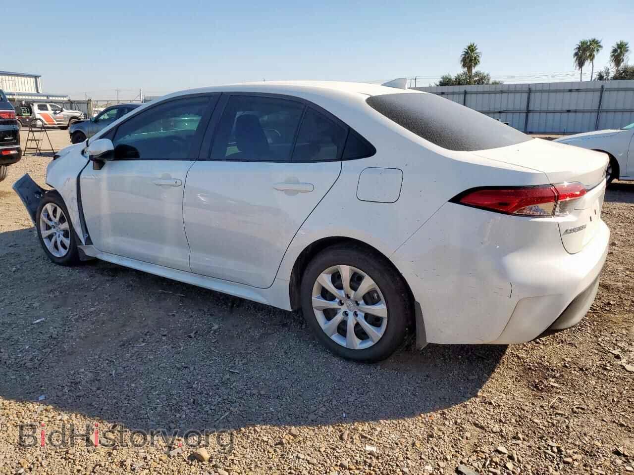 2025 TOYOTA COROLLA - VIN: 5YFB4MDE0SP330126 - Фото 2