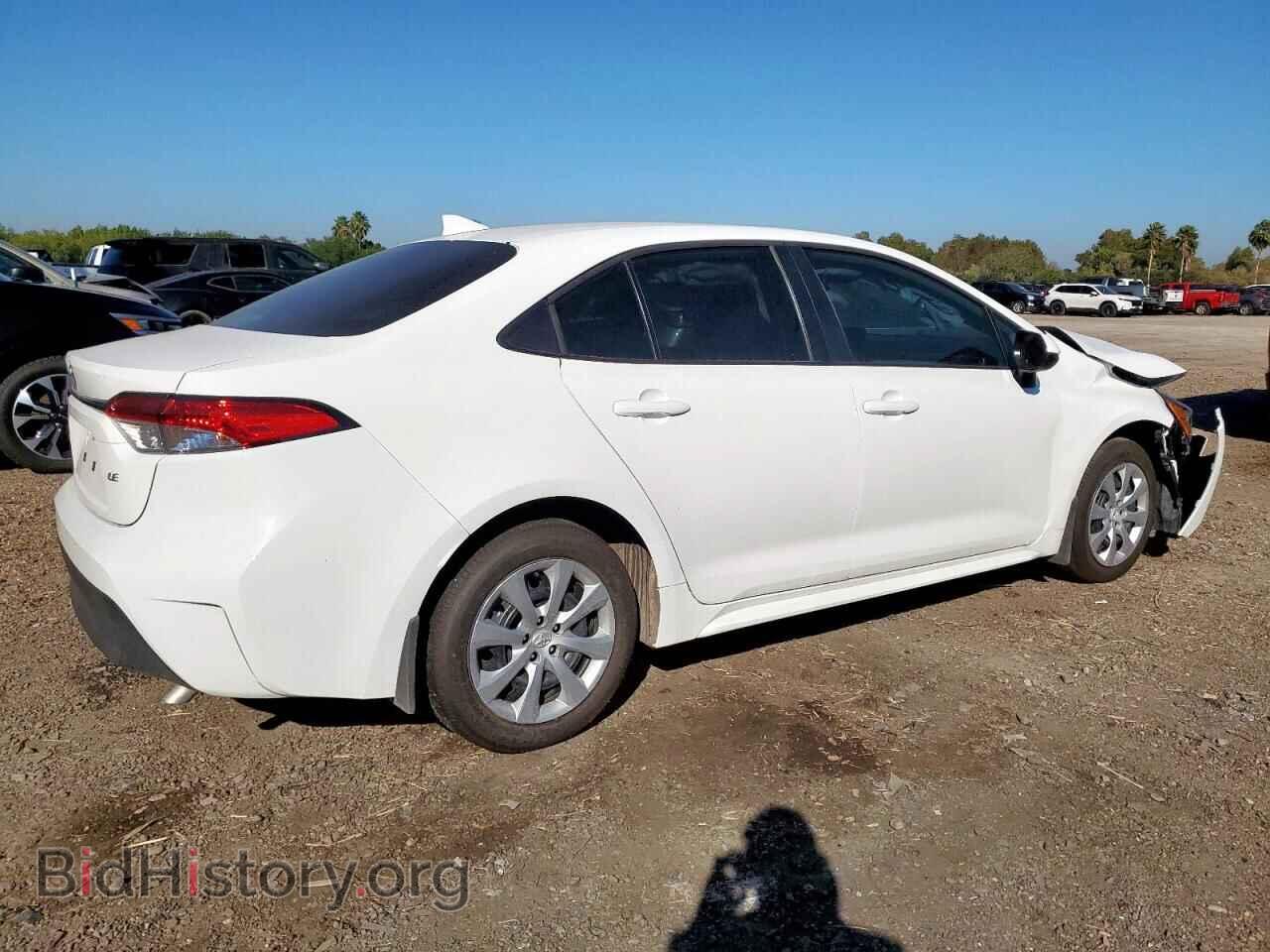 2025 TOYOTA COROLLA - VIN: 5YFB4MDE0SP330126 - Фото 3