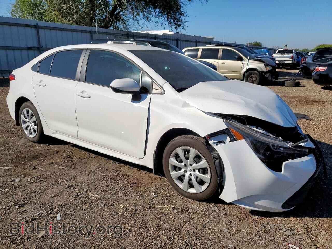 2025 TOYOTA COROLLA - VIN: 5YFB4MDE0SP330126 - Фото 4