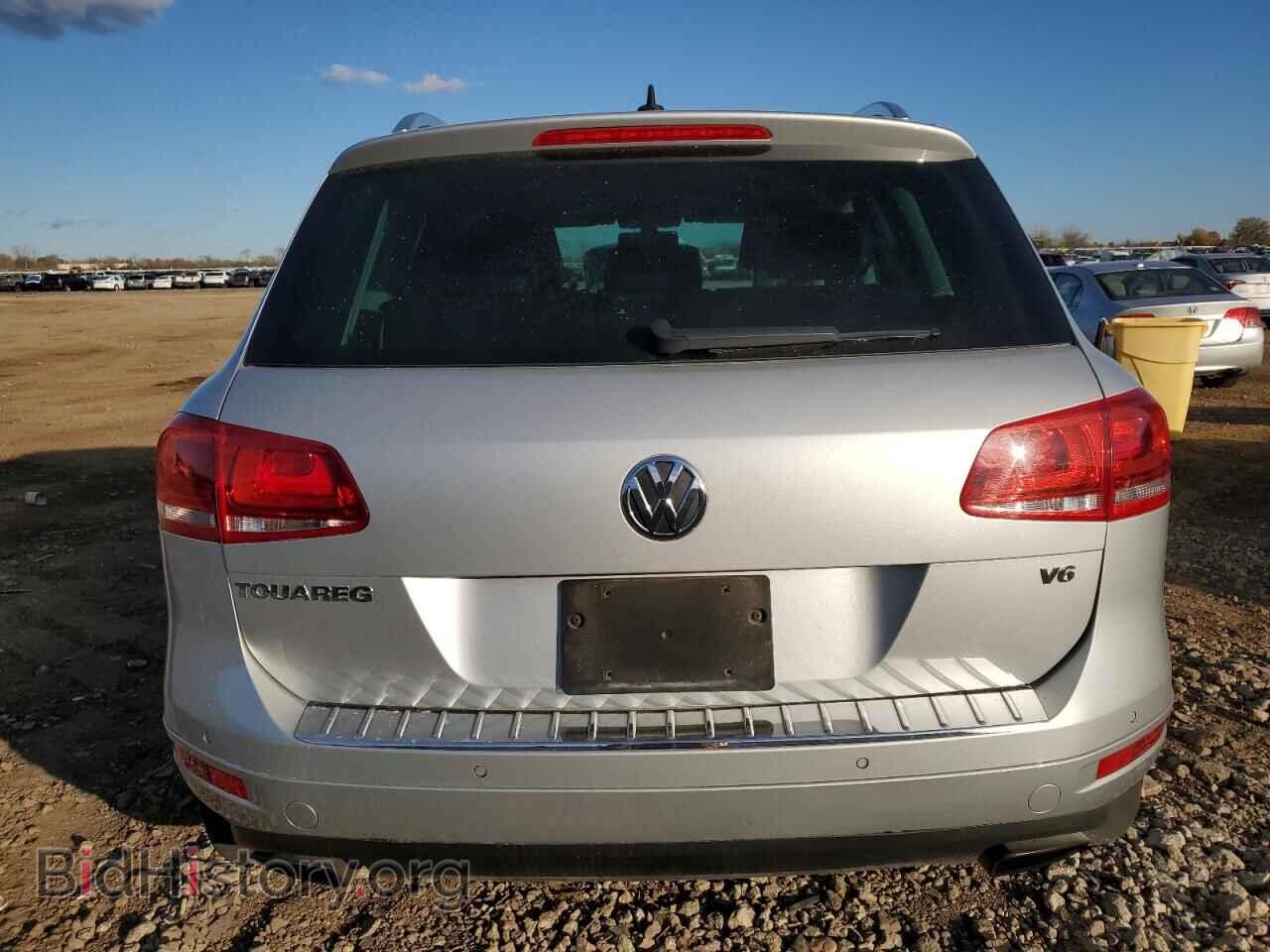 2012 VOLKSWAGEN TOUAREG - VIN: WVGFF9BP4CD004679 - Фото 6