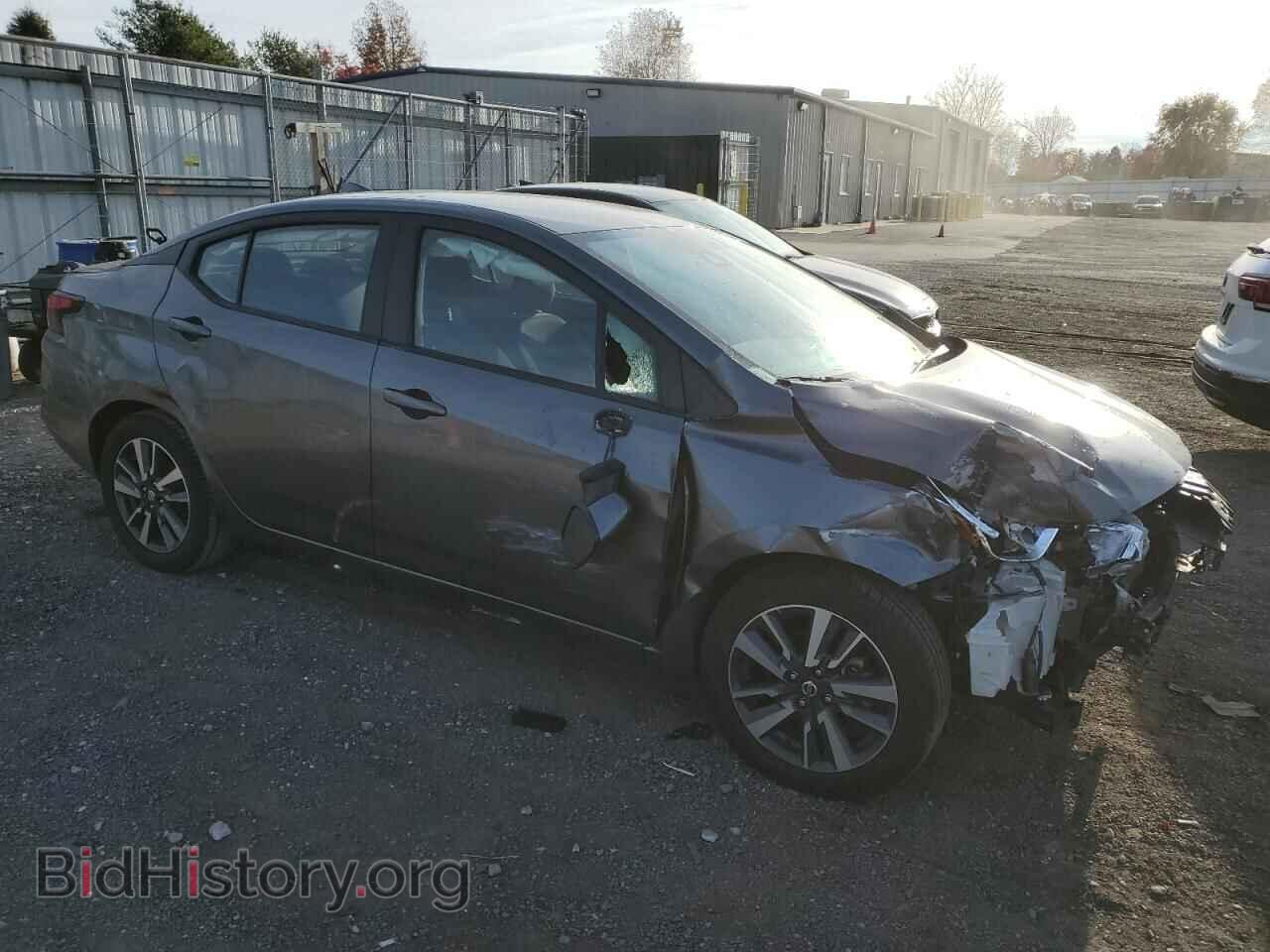 2021 NISSAN VERSA - VIN: 3N1CN8EV4ML829103 - Фото 4