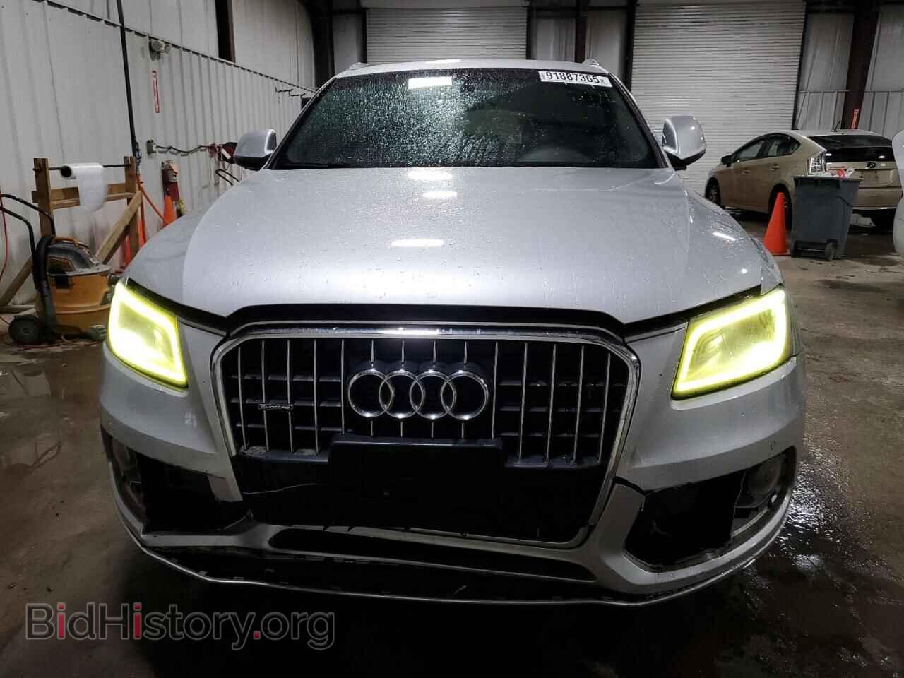 2014 AUDI Q5 - VIN: WA1LFAFP1EA116633 - Фото 5