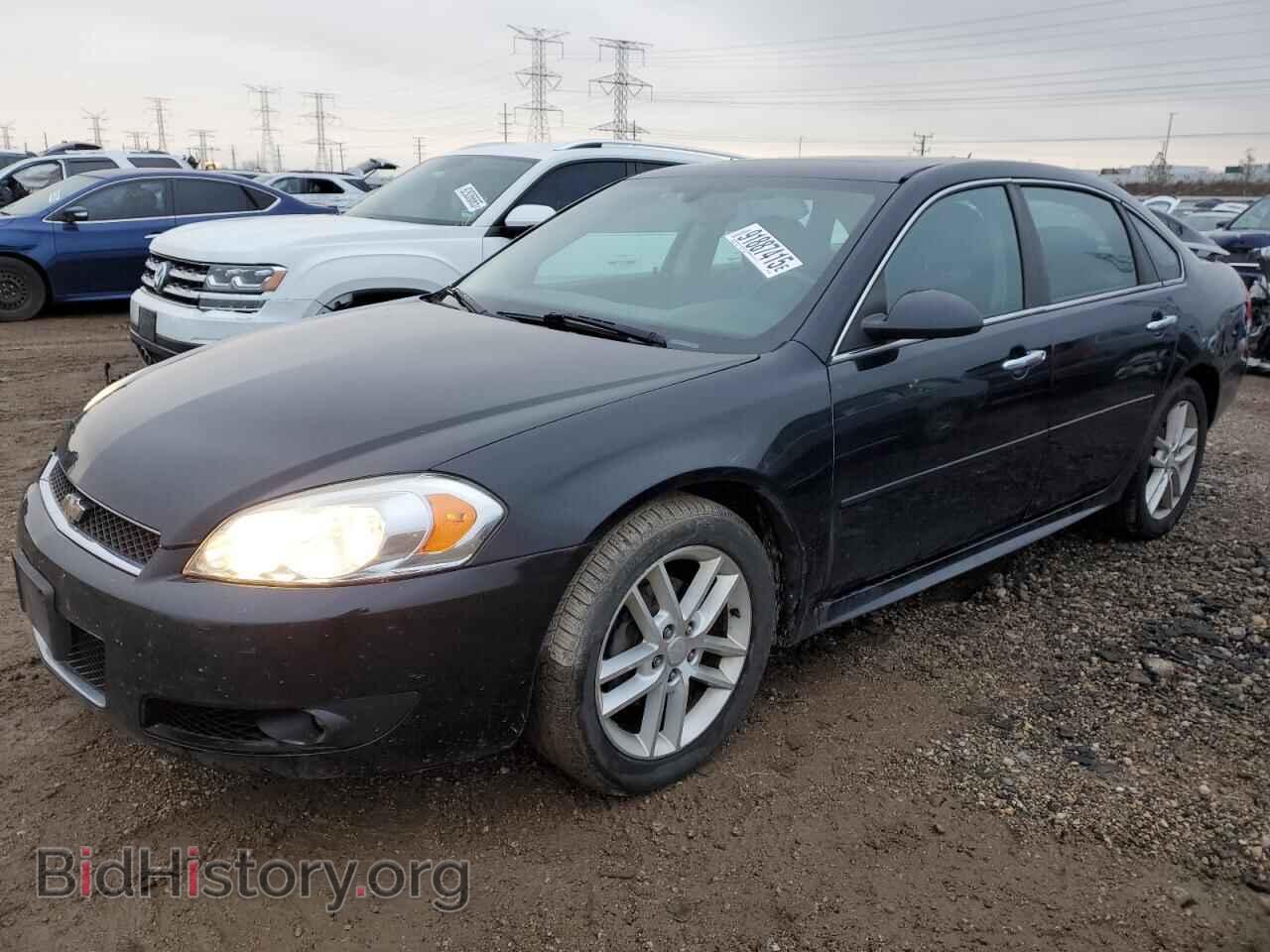 Photo 2G1WC5E39C1304334 - CHEVROLET IMPALA 2012