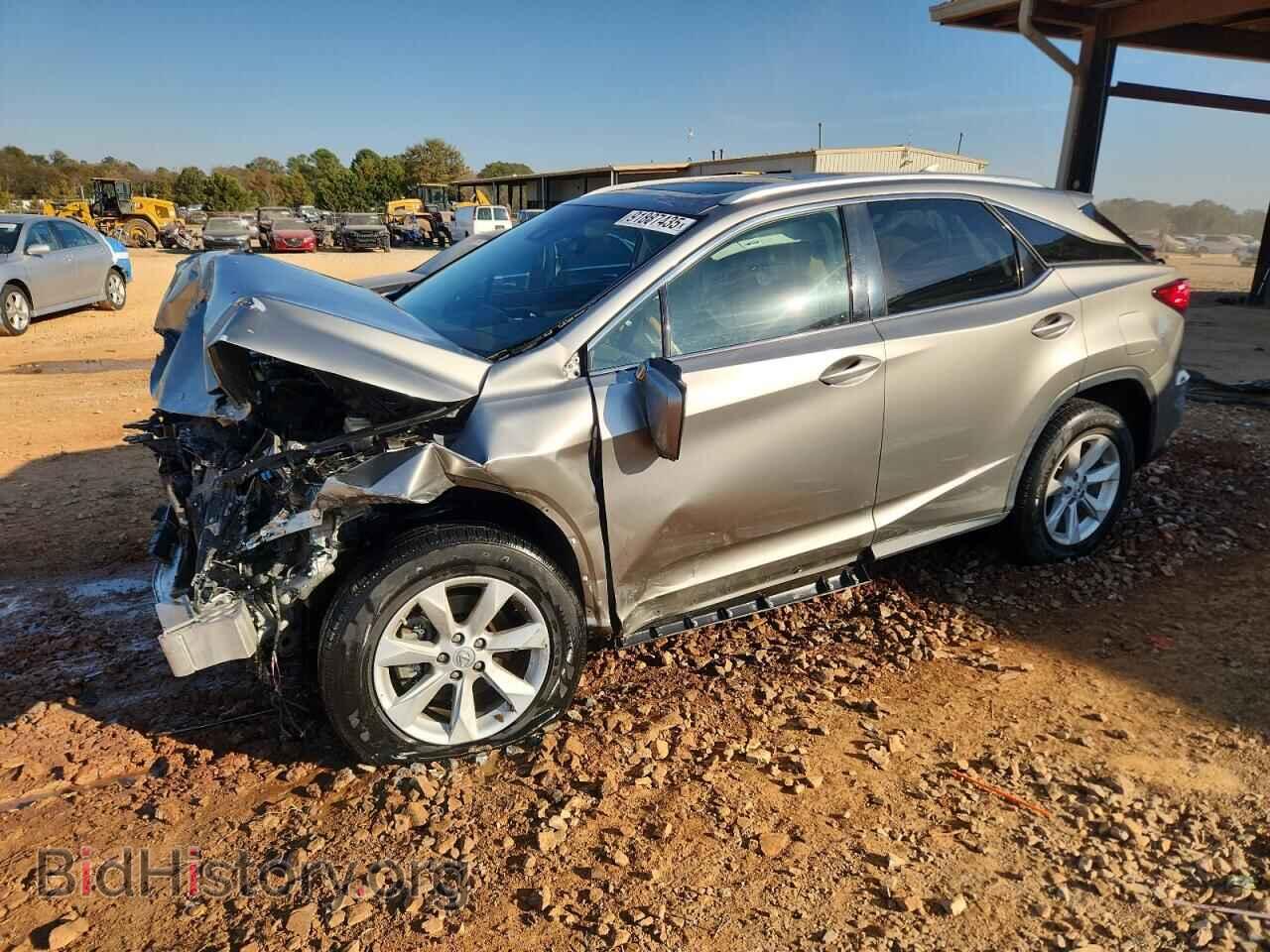 2017 LEXUS RX350 - VIN: 2T2ZZMCA8HC038355 - Фото 1