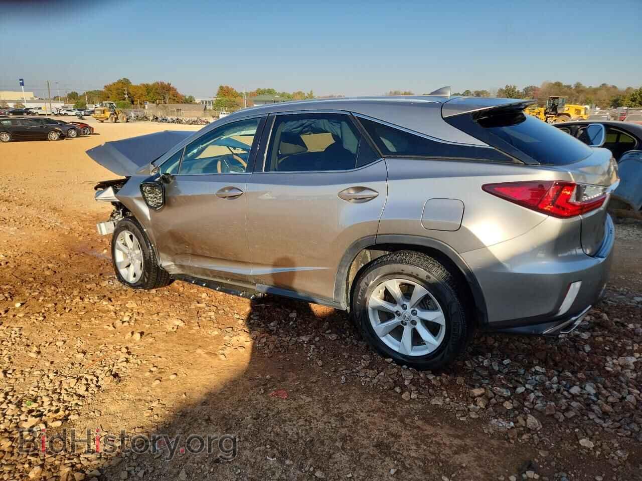 2017 LEXUS RX350 - VIN: 2T2ZZMCA8HC038355 - Фото 2