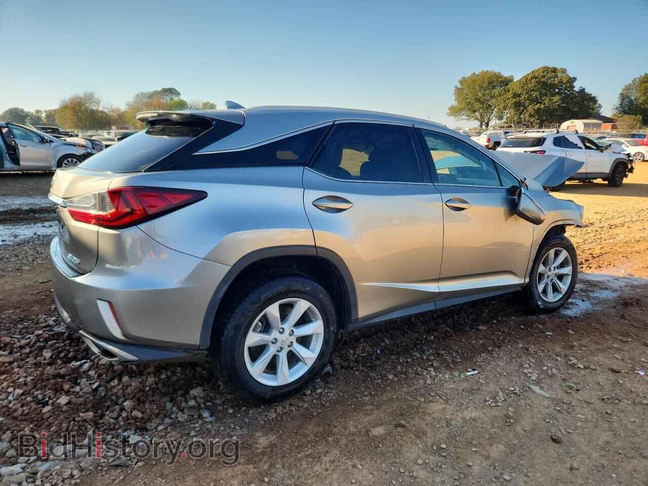 2017 LEXUS RX350 - VIN: 2T2ZZMCA8HC038355 - Фото 3