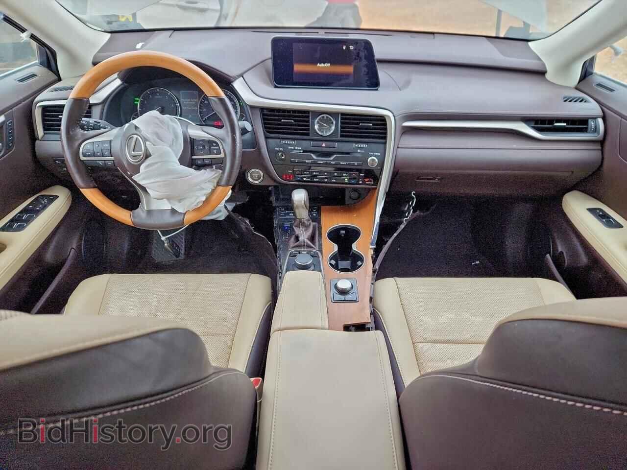 2017 LEXUS RX350 - VIN: 2T2ZZMCA8HC038355 - Фото 8