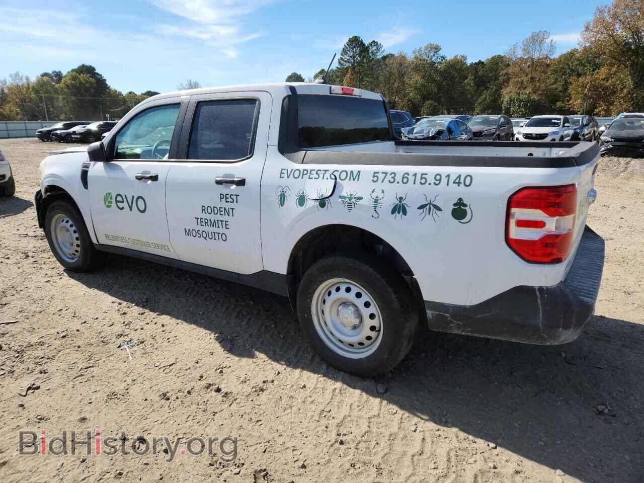 2024 FORD MAVERICK - VIN: 3FTTW8A31RRB57133 - Фото 2