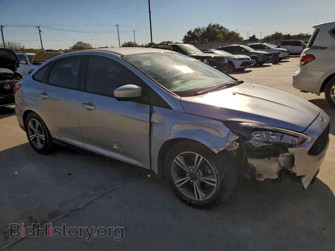 2018 FORD FOCUS - VIN: 1FADP3FE6JL204227 - Фото 4