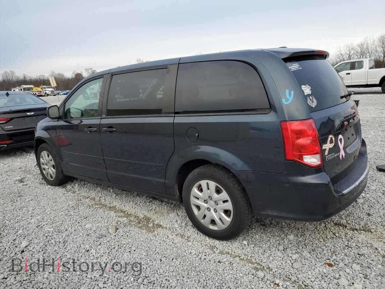 2013 DODGE CARAVAN - VIN: 2C4RDGBGXDR768532 - Фото 2