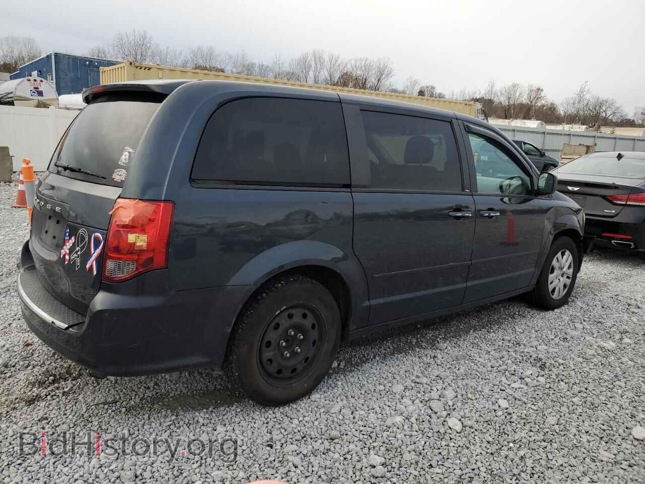 2013 DODGE CARAVAN - VIN: 2C4RDGBGXDR768532 - Фото 3