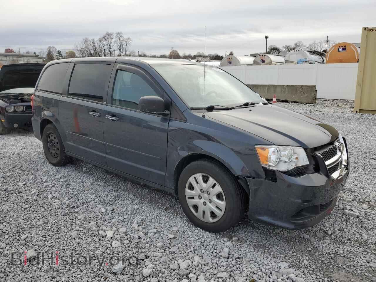 2013 DODGE CARAVAN - VIN: 2C4RDGBGXDR768532 - Фото 4