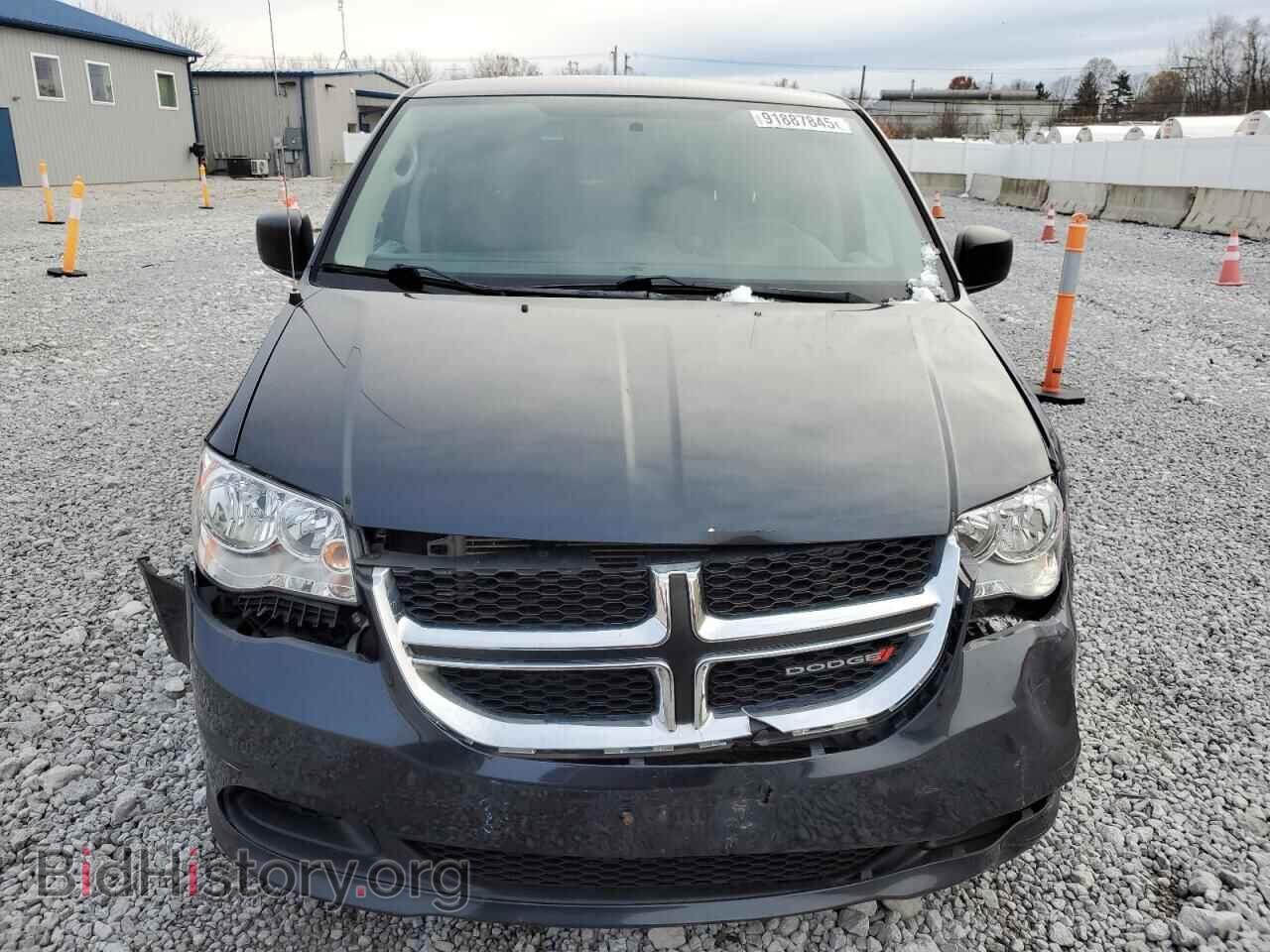 2013 DODGE CARAVAN - VIN: 2C4RDGBGXDR768532 - Фото 5