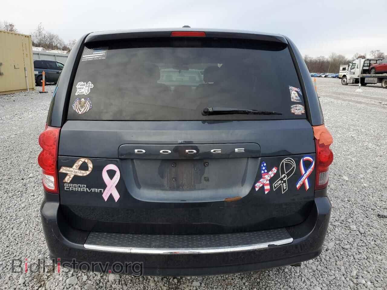 2013 DODGE CARAVAN - VIN: 2C4RDGBGXDR768532 - Фото 6