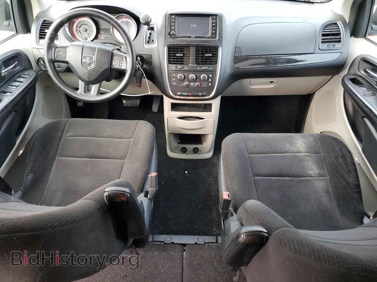 2013 DODGE CARAVAN - VIN: 2C4RDGBGXDR768532 - Фото 8