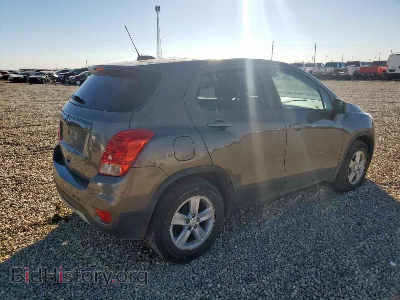 2020 CHEVROLET TRAX - VIN: KL7CJKSB2LB353883 - Фото 3