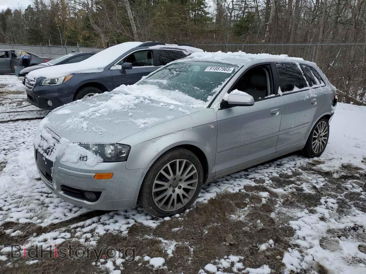 Фотография WAUMF78P86A169659 - AUDI A3 2006