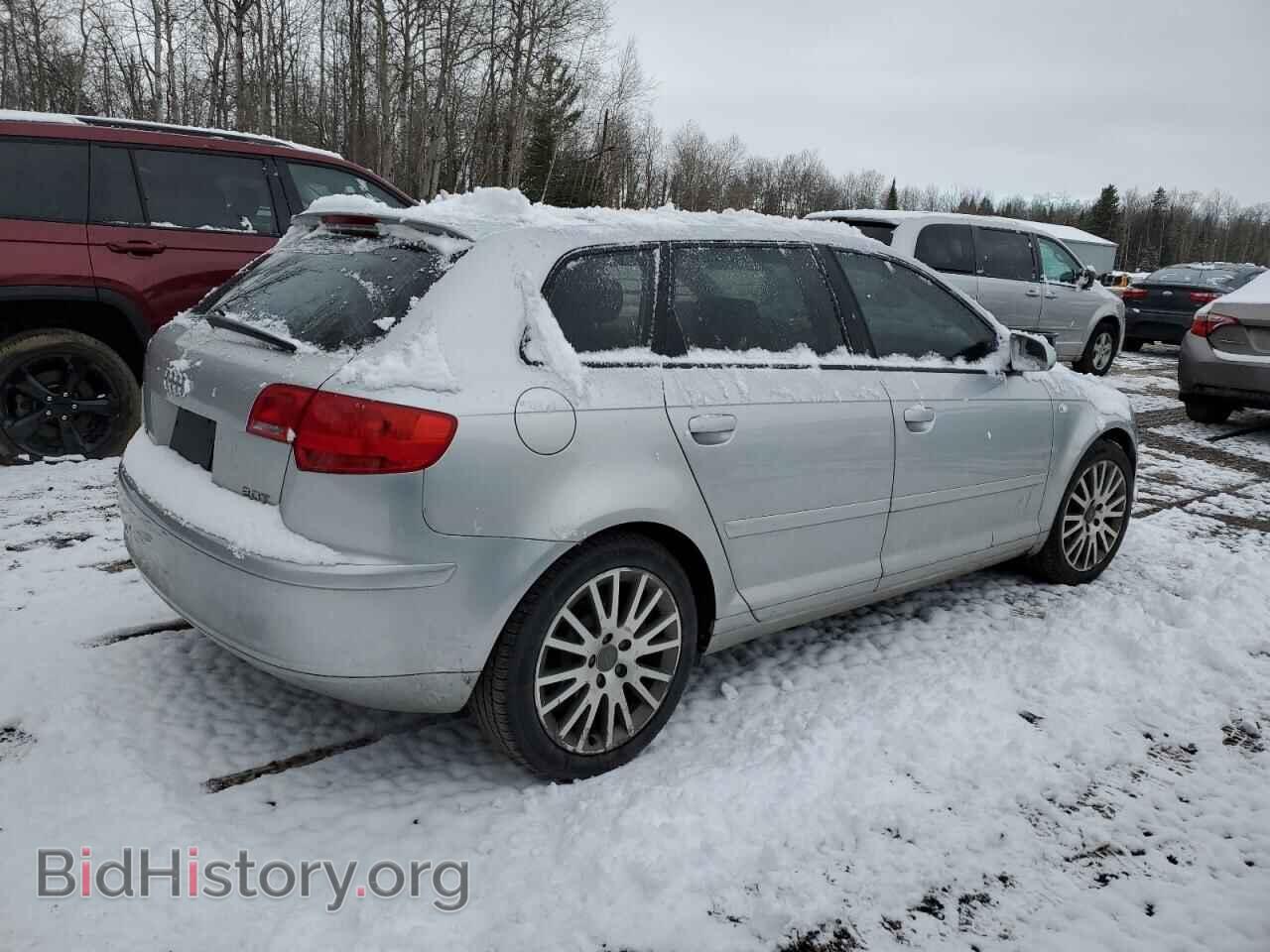 2006 AUDI A3 - VIN: WAUMF78P86A169659 - Фото 3