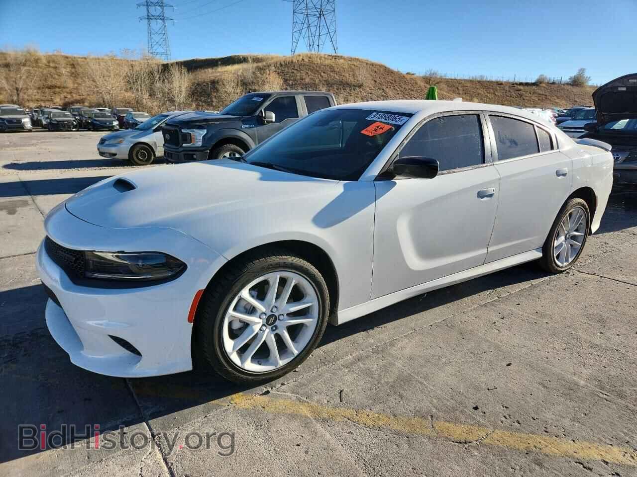 Фотография 2C3CDXMG5PH600833 - DODGE CHARGER 2023