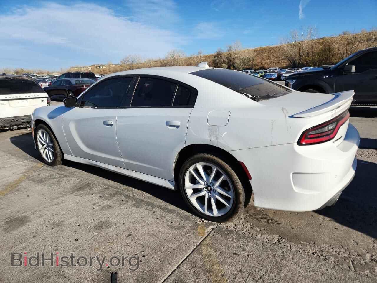 2023 DODGE CHARGER - VIN: 2C3CDXMG5PH600833 - Фото 2