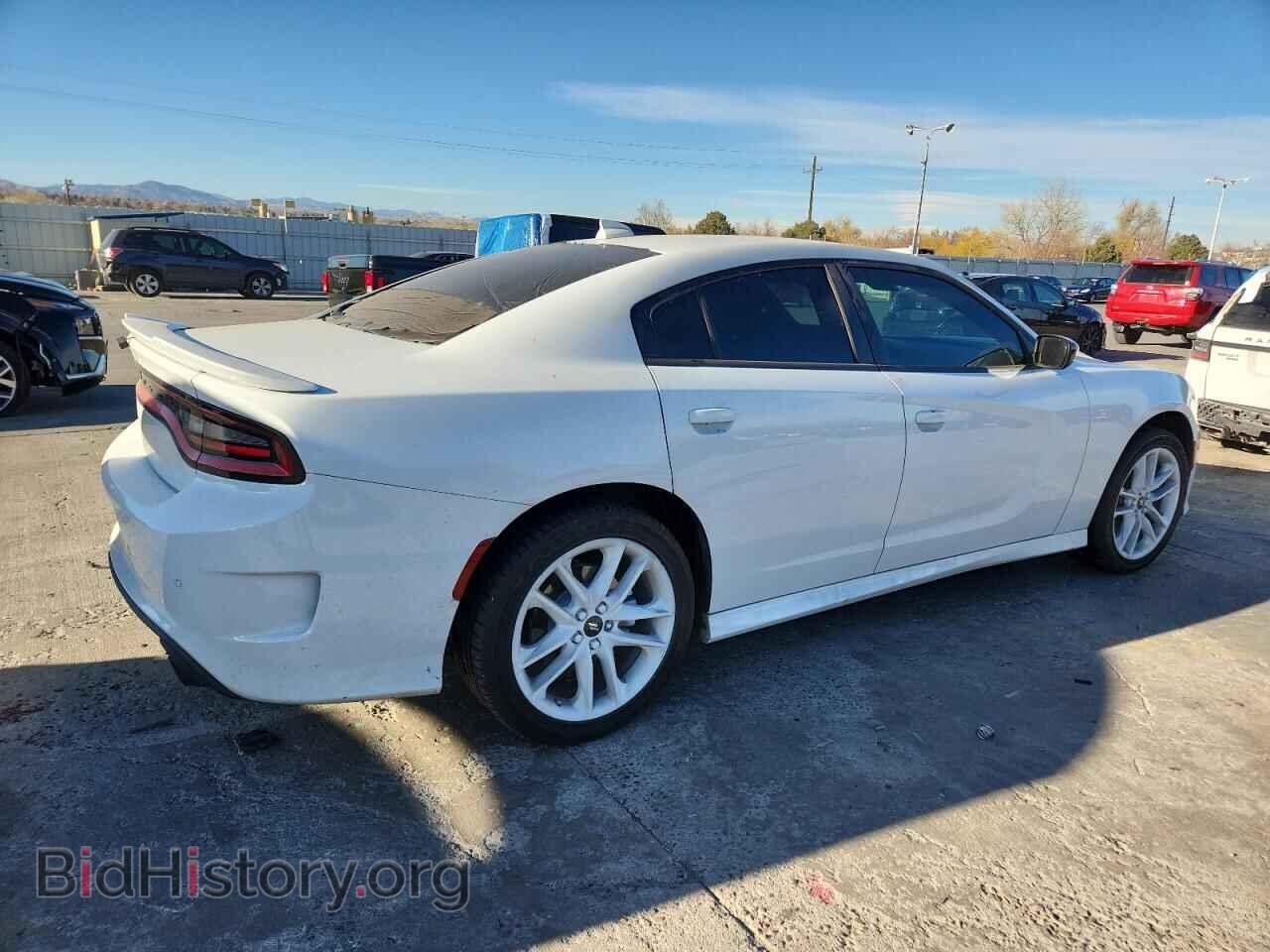2023 DODGE CHARGER - VIN: 2C3CDXMG5PH600833 - Фото 3