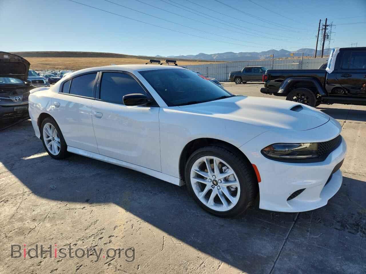 2023 DODGE CHARGER - VIN: 2C3CDXMG5PH600833 - Фото 4