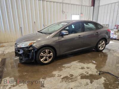 2014 Ford FOCUS SE, gray — VIN 1FADP3F2XEL322762, Copart