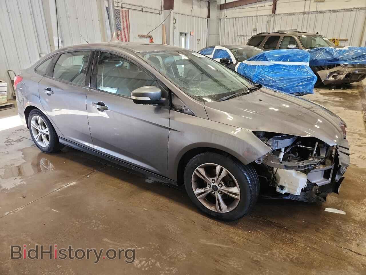 2014 FORD FOCUS - VIN: 1FADP3F2XEL322762 - Фото 4