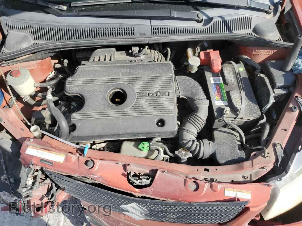 2008 SUZUKI SX4 - VIN: JS2YA413285104302 - Photo 12