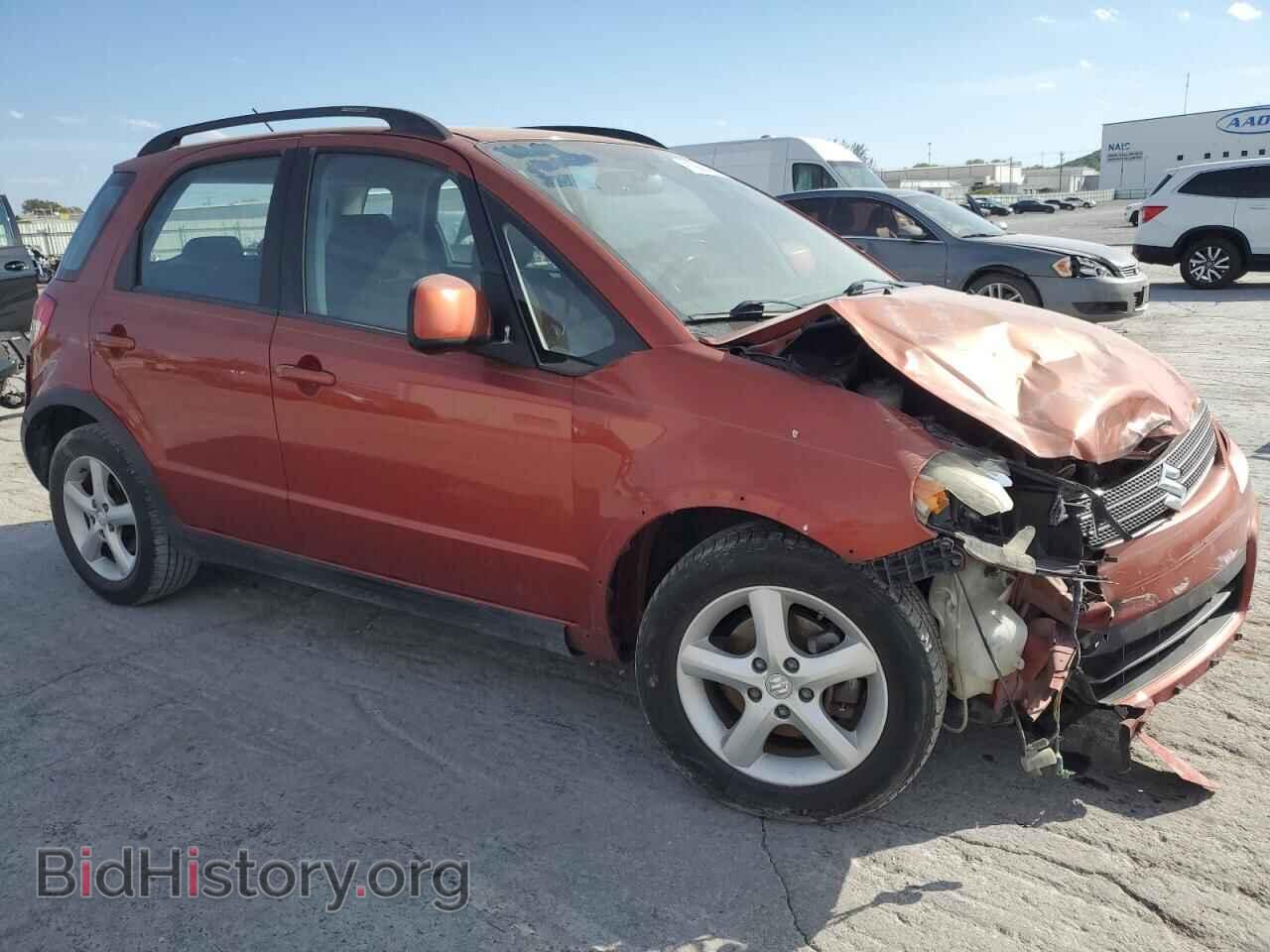 2008 SUZUKI SX4 - VIN: JS2YA413285104302 - Photo 4