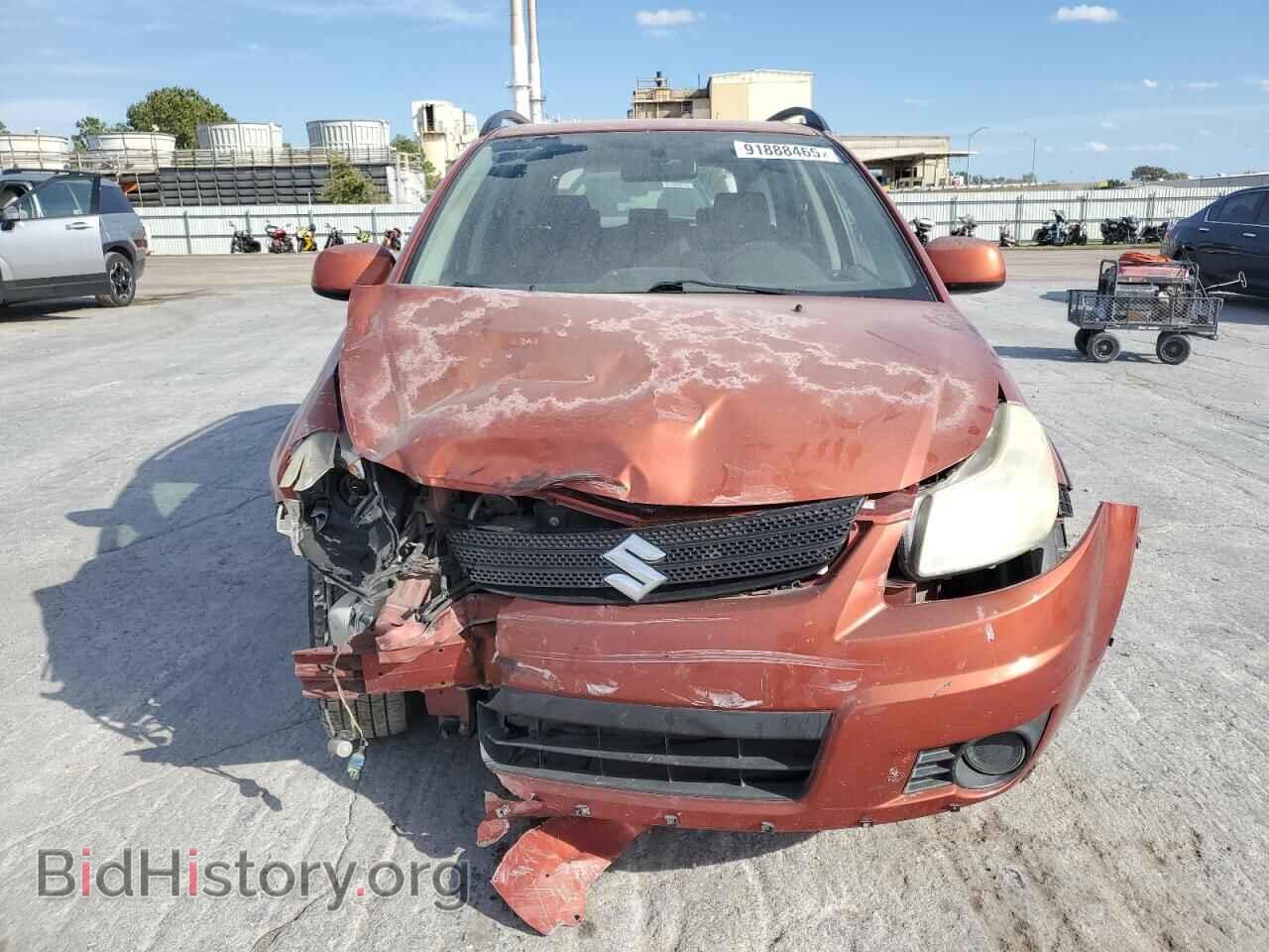 2008 SUZUKI SX4 - VIN: JS2YA413285104302 - Photo 5