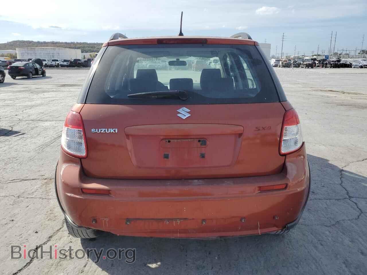 2008 SUZUKI SX4 - VIN: JS2YA413285104302 - Photo 6