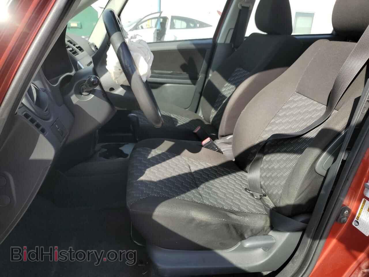 2008 SUZUKI SX4 - VIN: JS2YA413285104302 - Photo 7