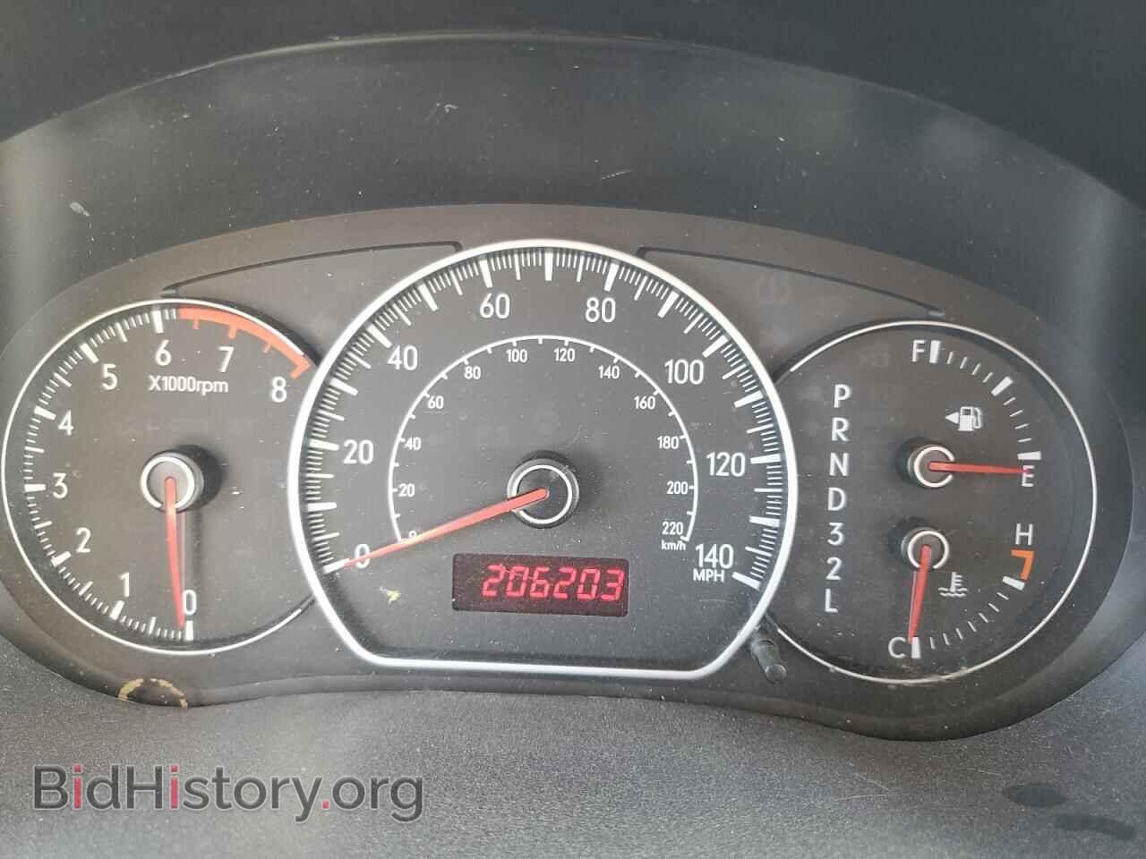 2008 SUZUKI SX4 - VIN: JS2YA413285104302 - Photo 9