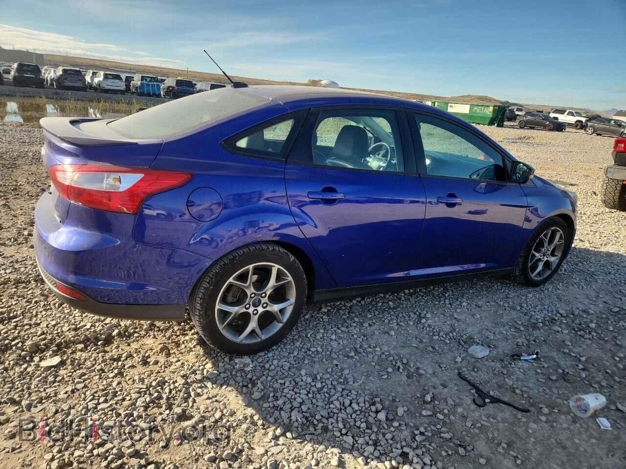 2013 FORD FOCUS - VIN: 1FADP3F25DL117297 - Фото 3