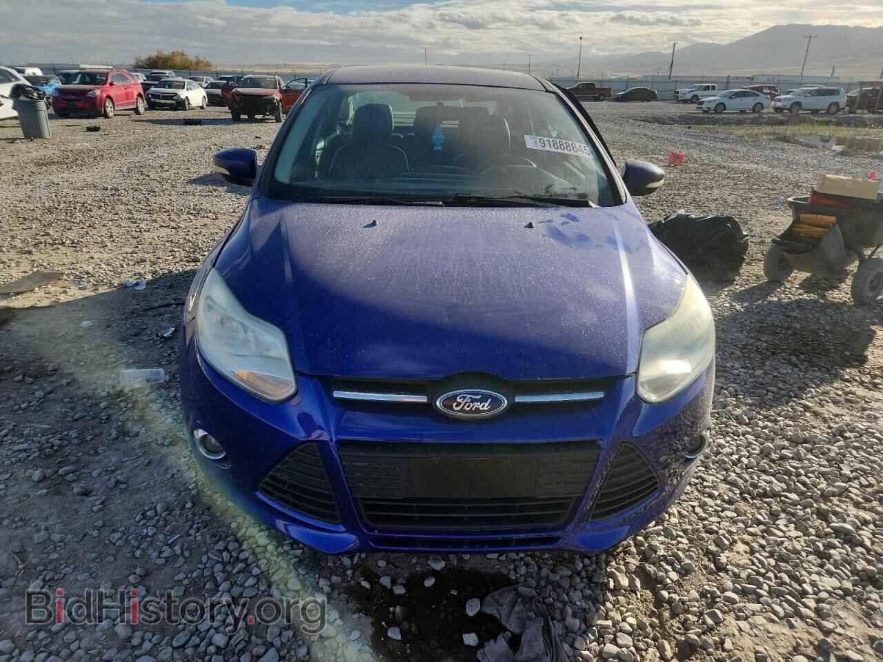 2013 FORD FOCUS - VIN: 1FADP3F25DL117297 - Фото 5