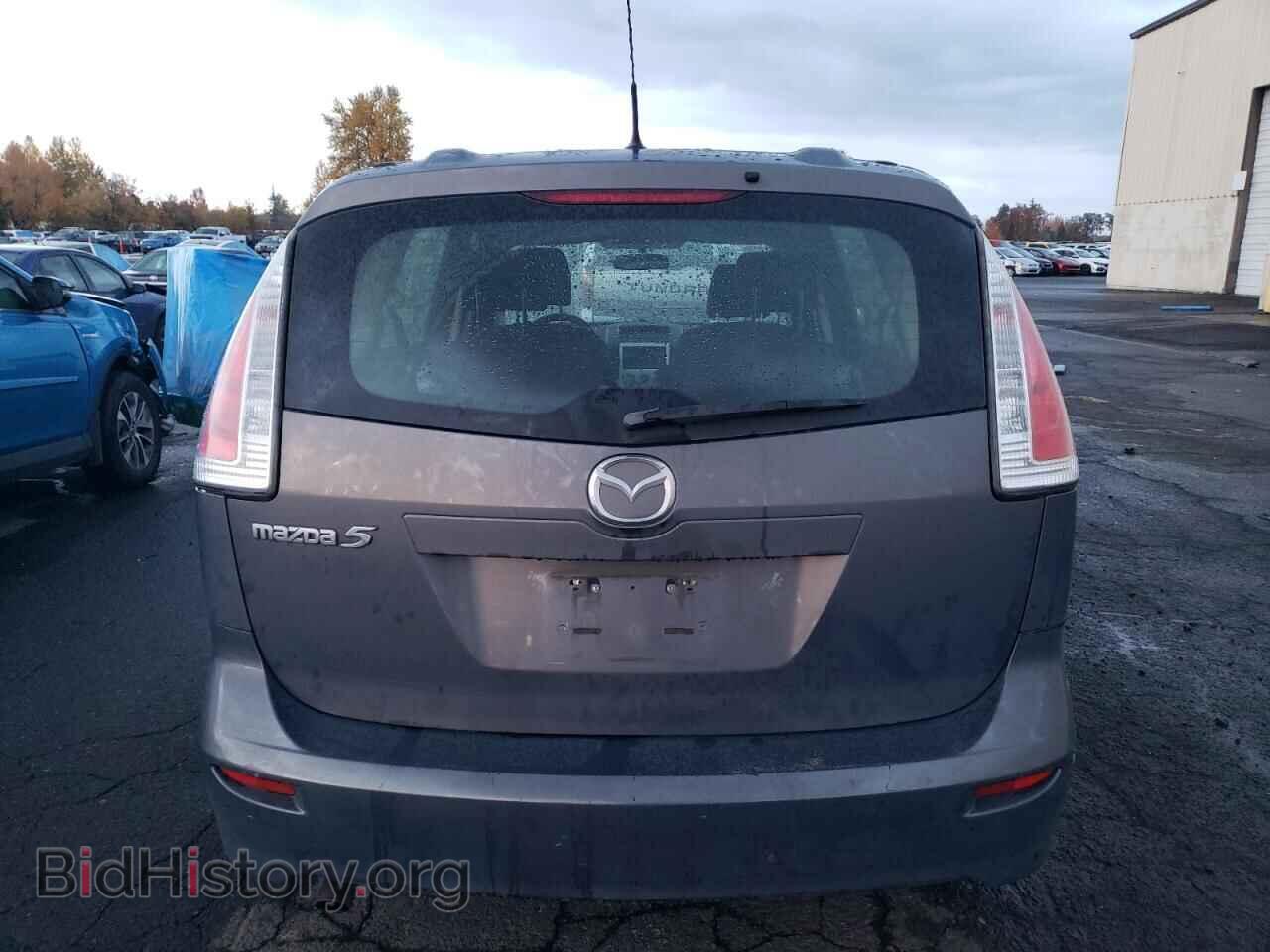 2009 MAZDA 5 - VIN: JM1CR29L990334004 - Фото 6
