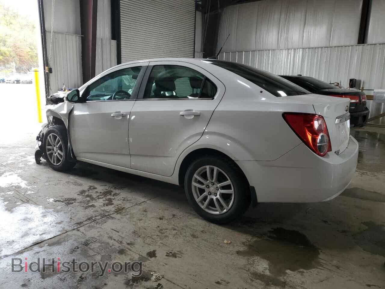 2012 CHEVROLET SONIC - VIN: 1G1JC5SH9C4206841 - Фото 2
