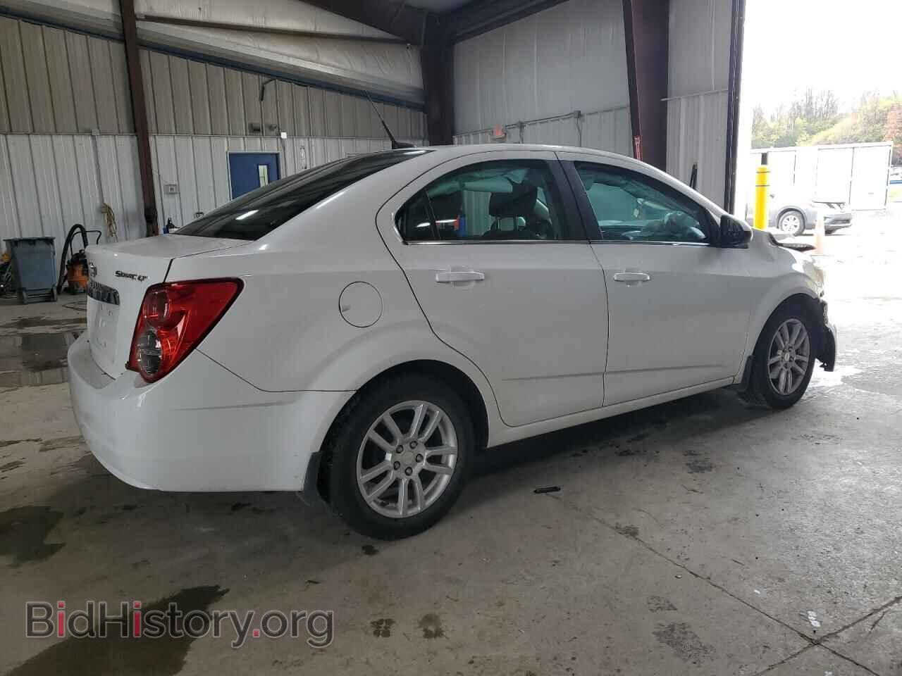 2012 CHEVROLET SONIC - VIN: 1G1JC5SH9C4206841 - Фото 3