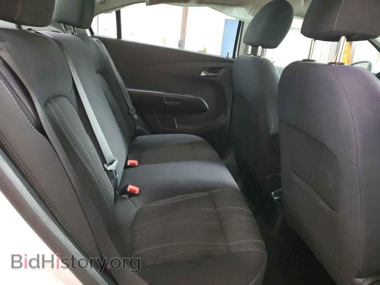2012 CHEVROLET SONIC - VIN: 1G1JC5SH9C4206841 - Фото 10