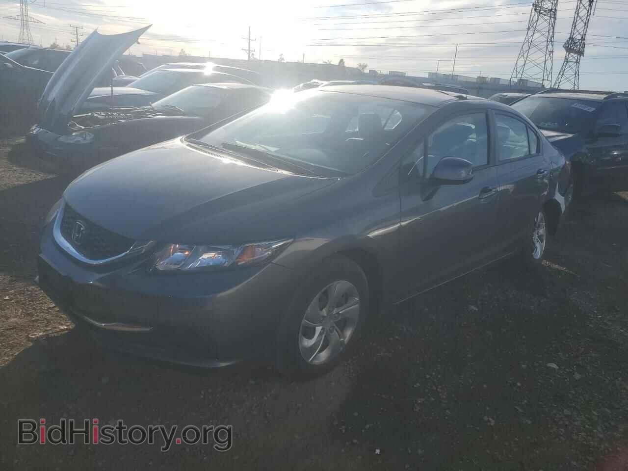 Photo 19XFB2F59DE084058 - HONDA CIVIC 2013