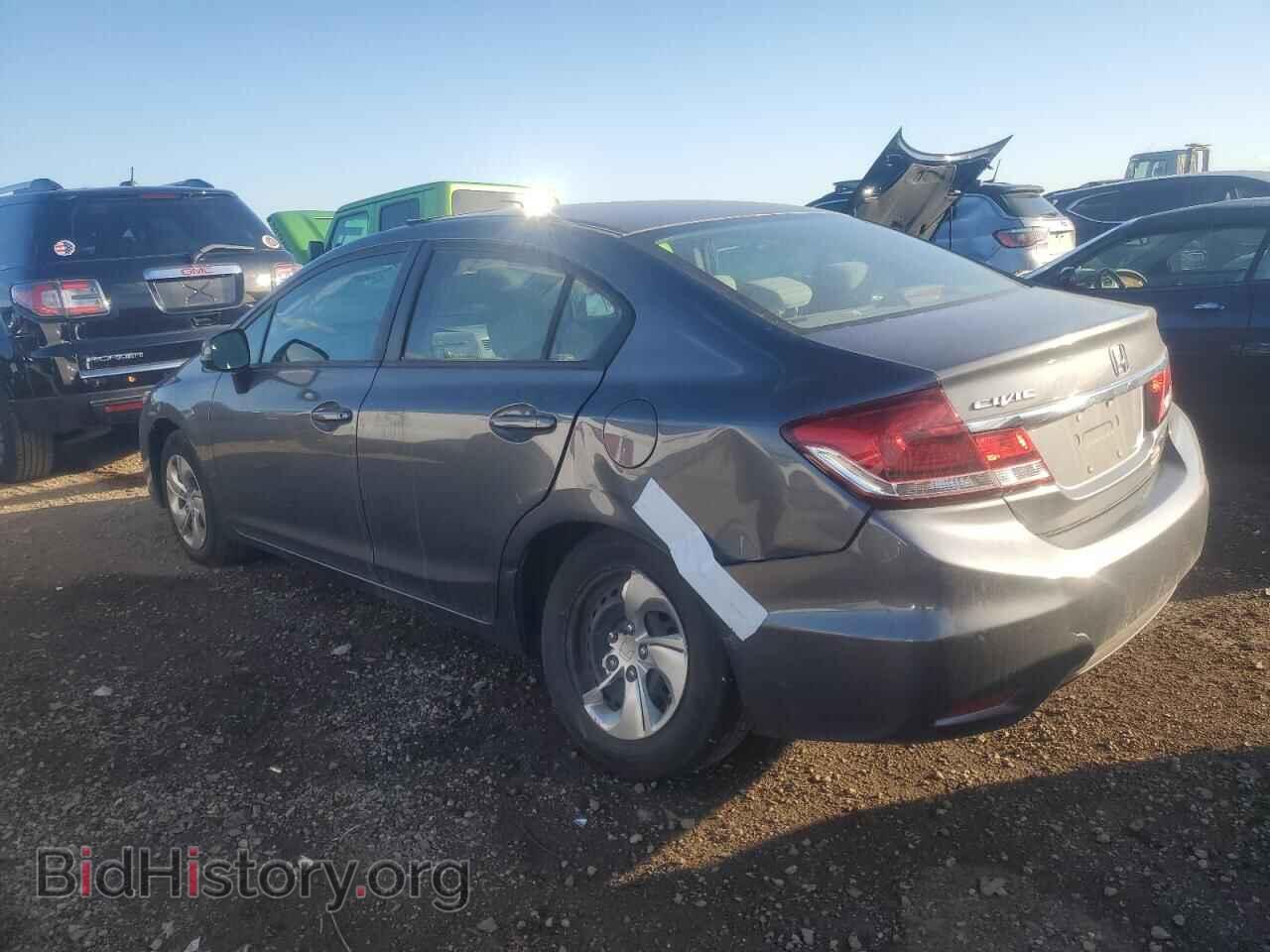 2013 HONDA CIVIC - VIN: 19XFB2F59DE084058 - Фото 2